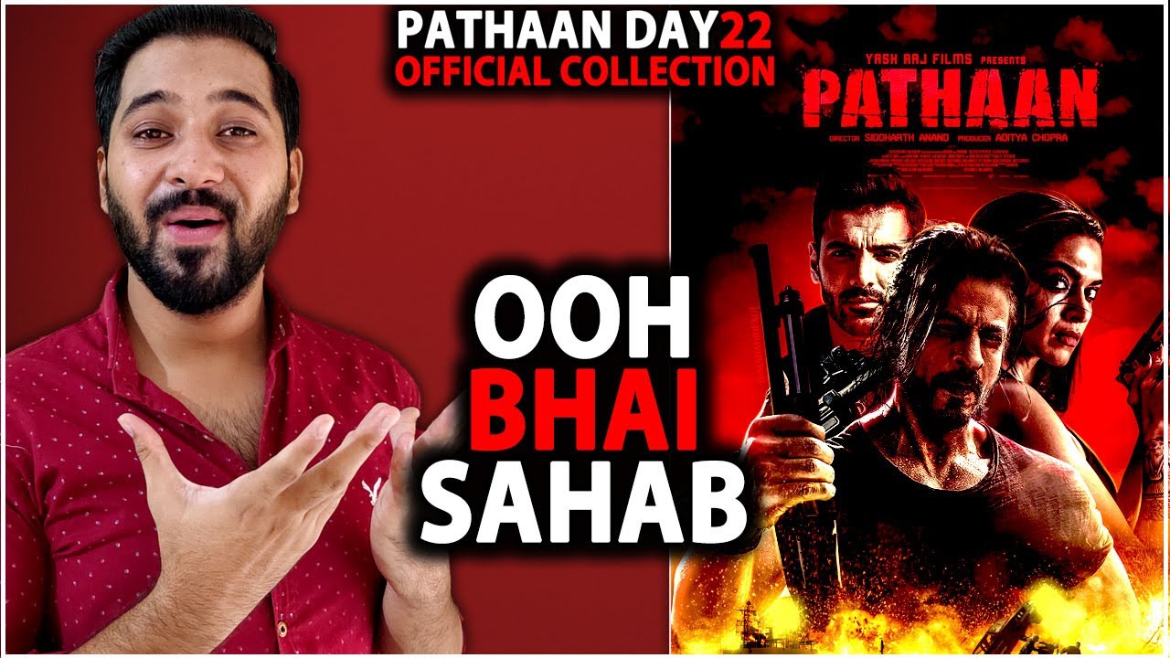 Pathaan Day 22 Official Worldwide Box Office Collection |Pathaan Day 22 Box Office Collection India