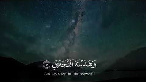 في رحاب سورة البلد.. تلاوة هادئة تبث السكينة بعد صلاة الفجر | القارئ: ماهر المعيقلي