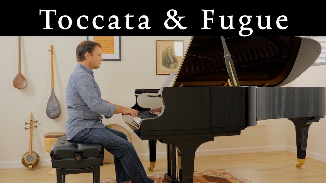 David Hicken - Toccata & Fugue in D Minor (J.S. Bach)