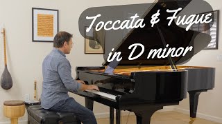 Toccata & Fugue in D minor by J.S. Bach - Piano Arrangement by David Hicken