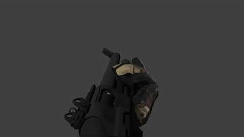 Shotgun Animation - Blender