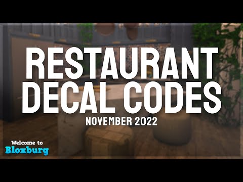 Roblox Welcome To Bloxburg Codes To Kick Off Your New Restaurant - welcome to roblox sign