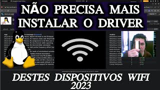 Estes WIFI USB Já Funcionam No Linux [ Como Identificar ]