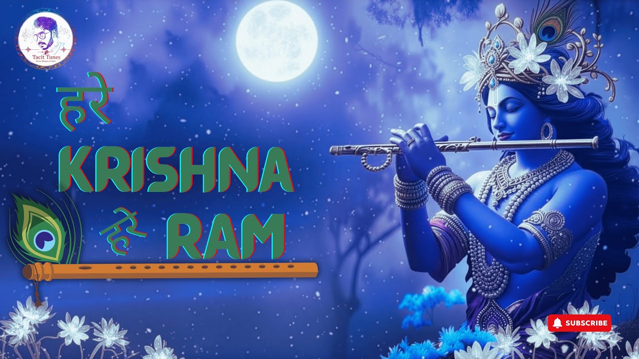 🔴 Live Maha Mantra Melody 🌺 | Chant for Calm Mind & Spiritual Awakening & Deep Sleeping