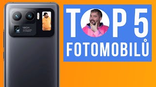 TOP 5 fotomobilů, které právě doporučuju! - [léto 2021]