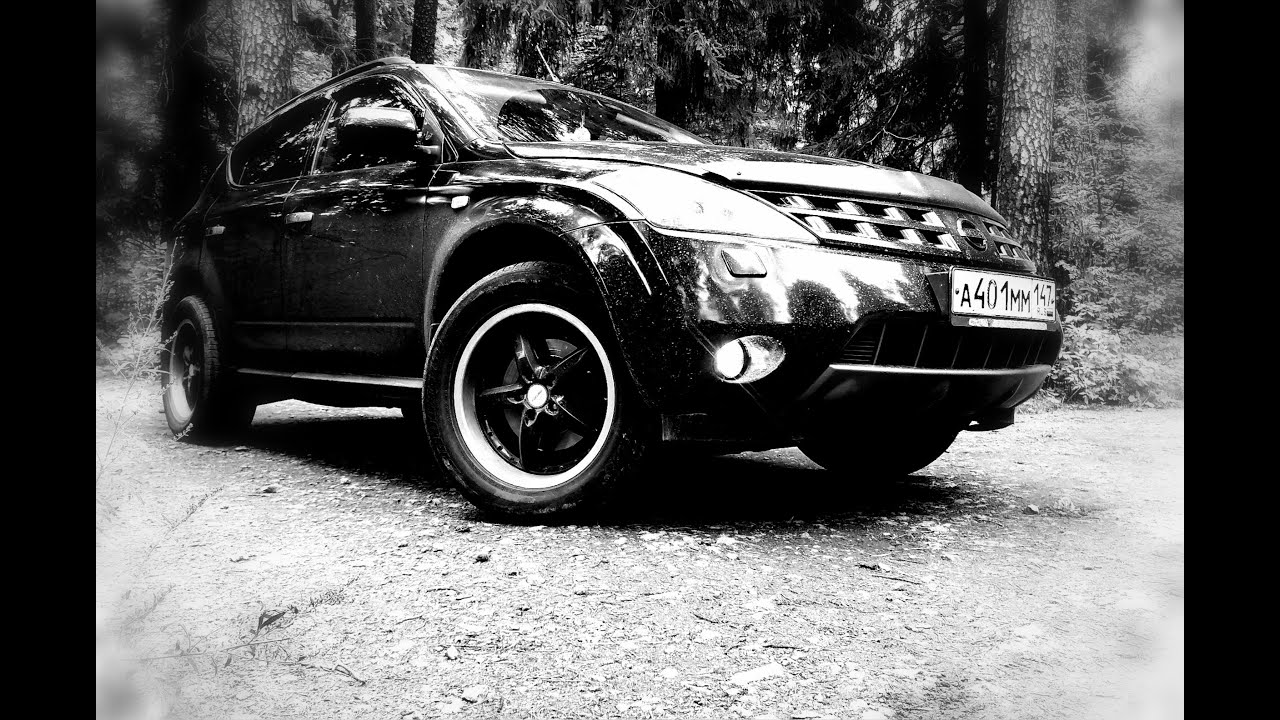 Ниссан Мурано. Предисловие и Правда. - YouTube