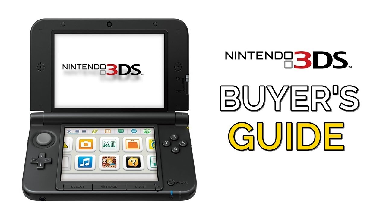 3ds Vs 3ds Xl Vs The 2ds Vs New 3ds Vsnew 3ds Xl Vs New 2ds Xl Which Console Should You Buy Youtube