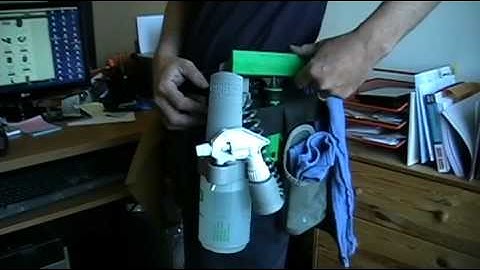 Tool Talk with Mark the Window Cleaner Episode 42 Unger Belt