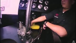 LIVE SET DJ RIZNAQUEEN & ANGEL WINGS DANCER AT AMNESIA CLUB BANDUNG DOC : SECRETPRODBDG