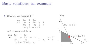 OR Lecture 3: The simplex method (Part 2)