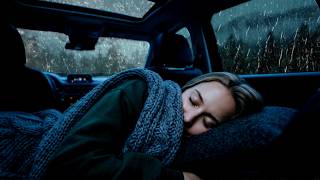 Driving Through a Heavy Downpour at Night | Cozy Rain Ambience for Relaxation, Focus & Study News