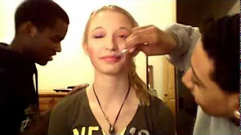 Make-up tag with 2 guys, FAIL!