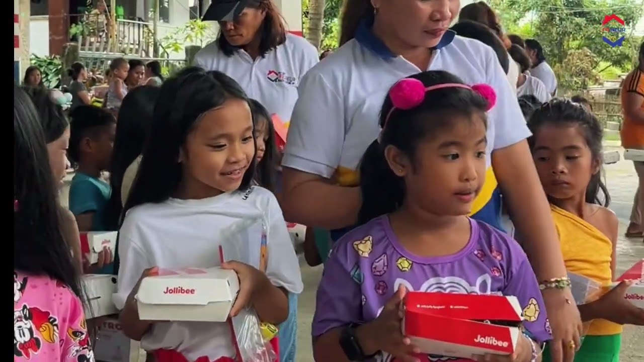 FEEDING PROGRAM IFILNEUR CARES: Healthy Bodies, Ready Minds