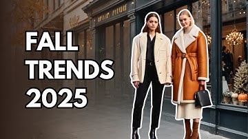 Herfsttrends 2025 die je echt wilt dragen 🍁