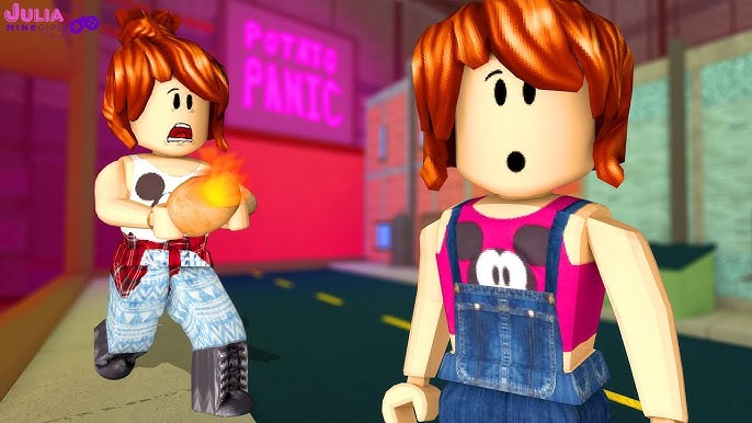 Vitoria mineblox e Julia Minegirl Juntas em: A HISTÓRIA DA VIOLET