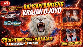 Live Bantengan Kali Sapi,Jati Arum,Patas Soponyono dan Mojo Mulyo Lokasi Torongrejo Batu