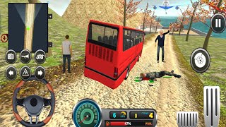 Uphill Offroad Bus Driving Simulator - Double-decker Bus Mountain Bus Game 3D - Android Gameplay screenshot 4