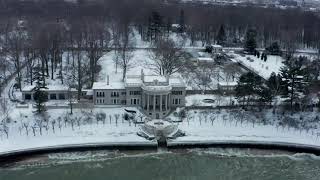6 5 million Gwinn Estate in Bratenahl Ohio