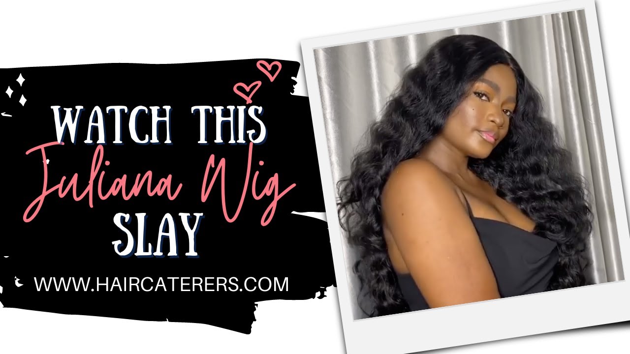 JULIANA WIG REVIEW ft. Zaynee