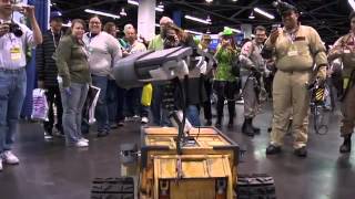 WALL-E Project: First Events