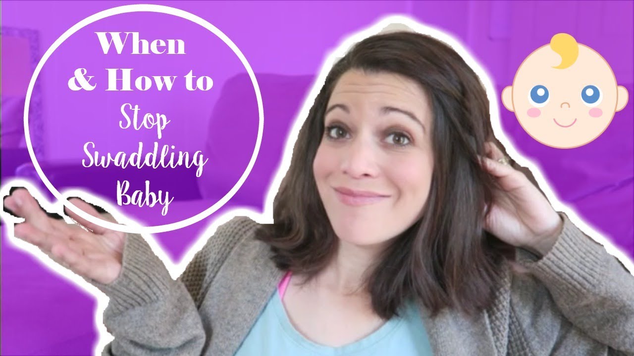 How to Transition Baby Out of Swaddle YouTube