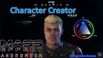 Indepth Character Creator - Mass Effect Andromeda