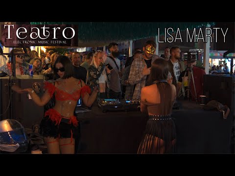 Lisa Marty| Teatro festival(Sexy Terrace) mix. Afro House; Organic House