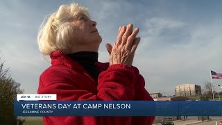 Veterans Day at Camp Nelson