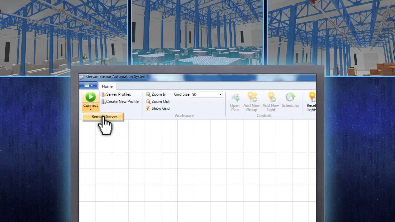 Busbar Automation System Simulation