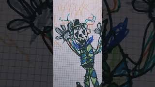 qué tal está mi dibujo de un inferno y de 404