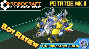 Robocraft [Bot Review]: PotaToE Mk.II