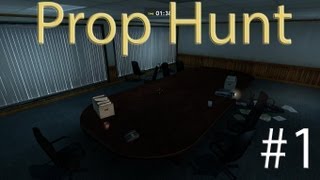 Ας παίξουμε Prop Hunt με Baze,Antonisx007,Megacyber69,ArtHolics Επεισόδιο 1:Ποντίκια