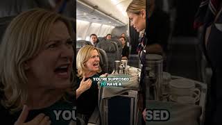 Why She Refused The Regular Blanket? 🛋️✈️