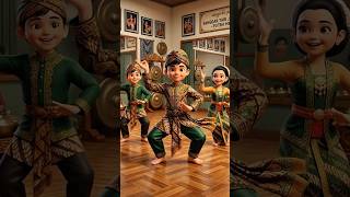 tari jaipongan dan tari piring #animasi #kartun #animasilucu