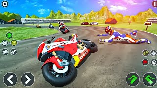 Moto Rider Bike Extreme Racing 2025 - Motorcross Bike Driving - Android Gameplay #6 screenshot 4