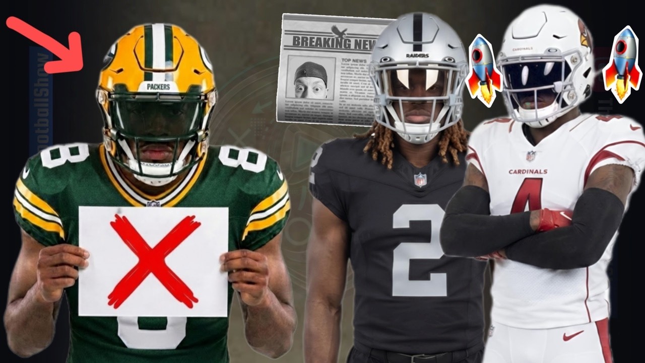 Josh Jacobs could get CUT? Jeremiyah Love, Ashton Jeanty ankles?