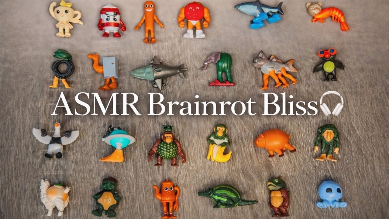 Italian Brainrot Figurines Unboxing 🧸✨ | Satisfying ASMR Toy Opening