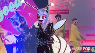 The Masked Singer 7 Finale - Firefly sings Usher's Bad Girl