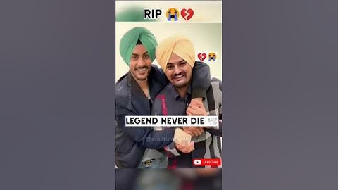 Rajvir jawanda and sidhu moosewala 😭💔 #rajvirjawanda #rip #sidhumoosewala #punjabisinger #shorts