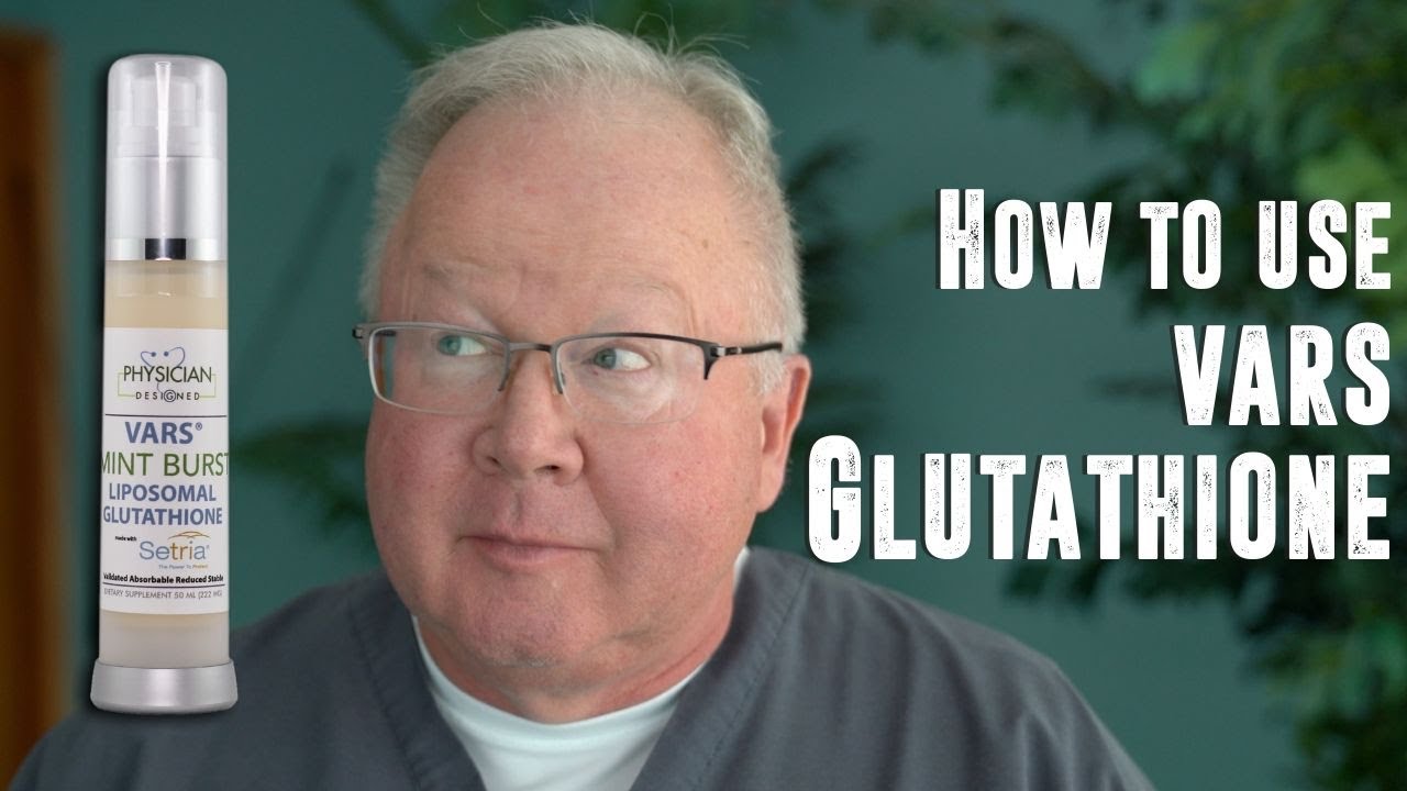 How to Use VARS Glutathione - YouTube How to Use VARS Glutathione - YouTube