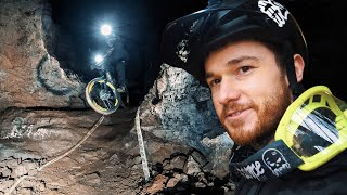 Bikepark in a mine  Underground Mountainbiking in Germany | Fabio Schäfer Vlogh #214