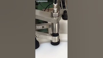 Filling machine factory丨Glass bottle filling capping equipment