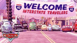 The History of Radiator Springs! | Pixar Cars