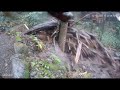 Debris flow on December 13th near Boulder Creek CA