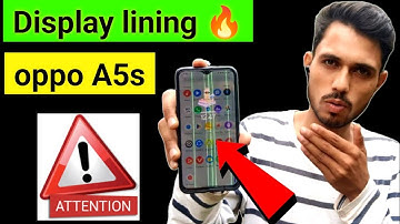 oppo phone me screen line kaise hataye | oppo a5s display problem | phone me green line kaise hataye