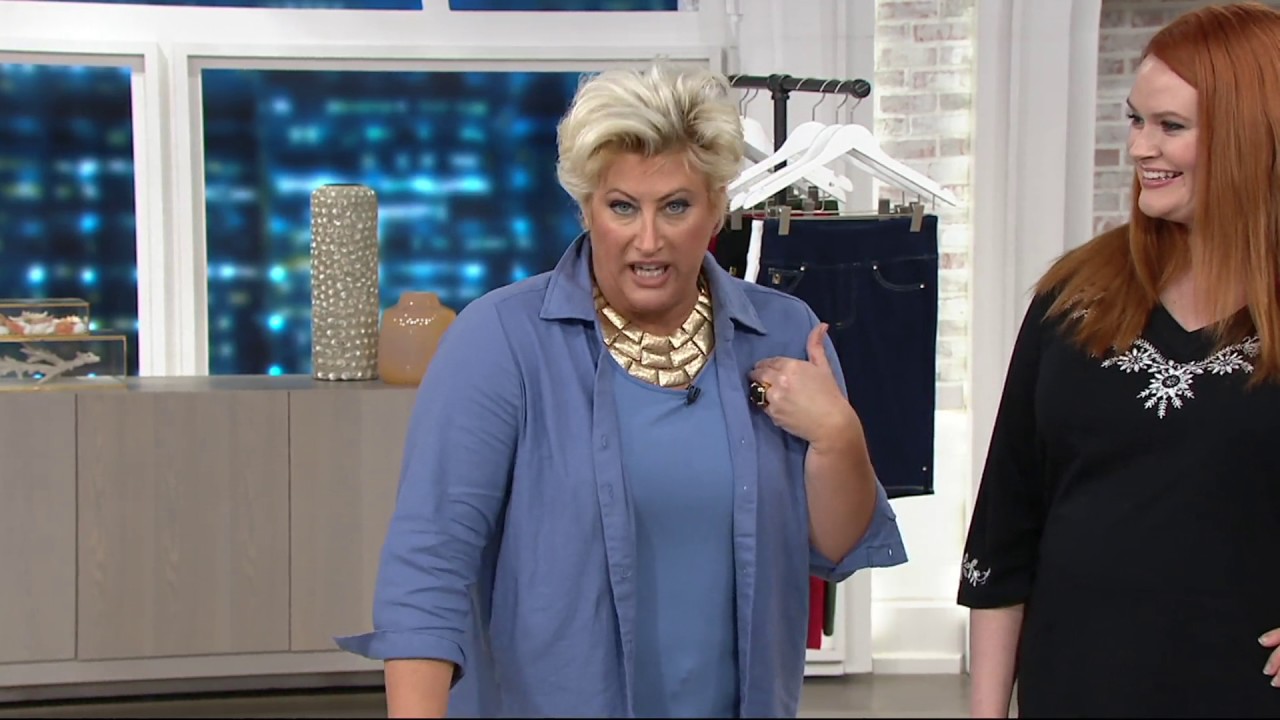 belle-by-kim-gravel-flexibelle-11-shorts-on-qvc-youtube