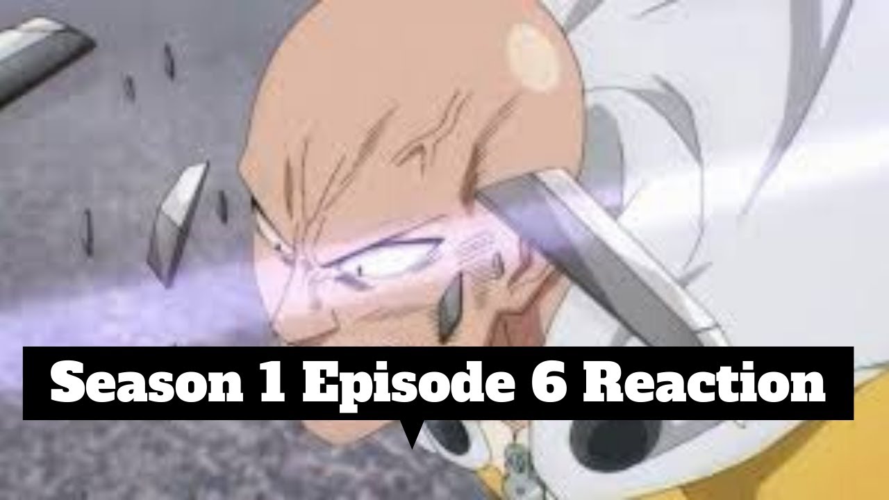 One Punch Man Season 1 Episode 6