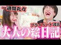 大人になった今「絵日記」を描いたらどうなんの【夏休み】