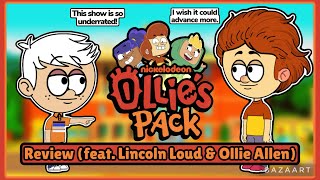 Ollie’s Pack Review (feat. Lincoln Loud \u0026 Ollie Allen)