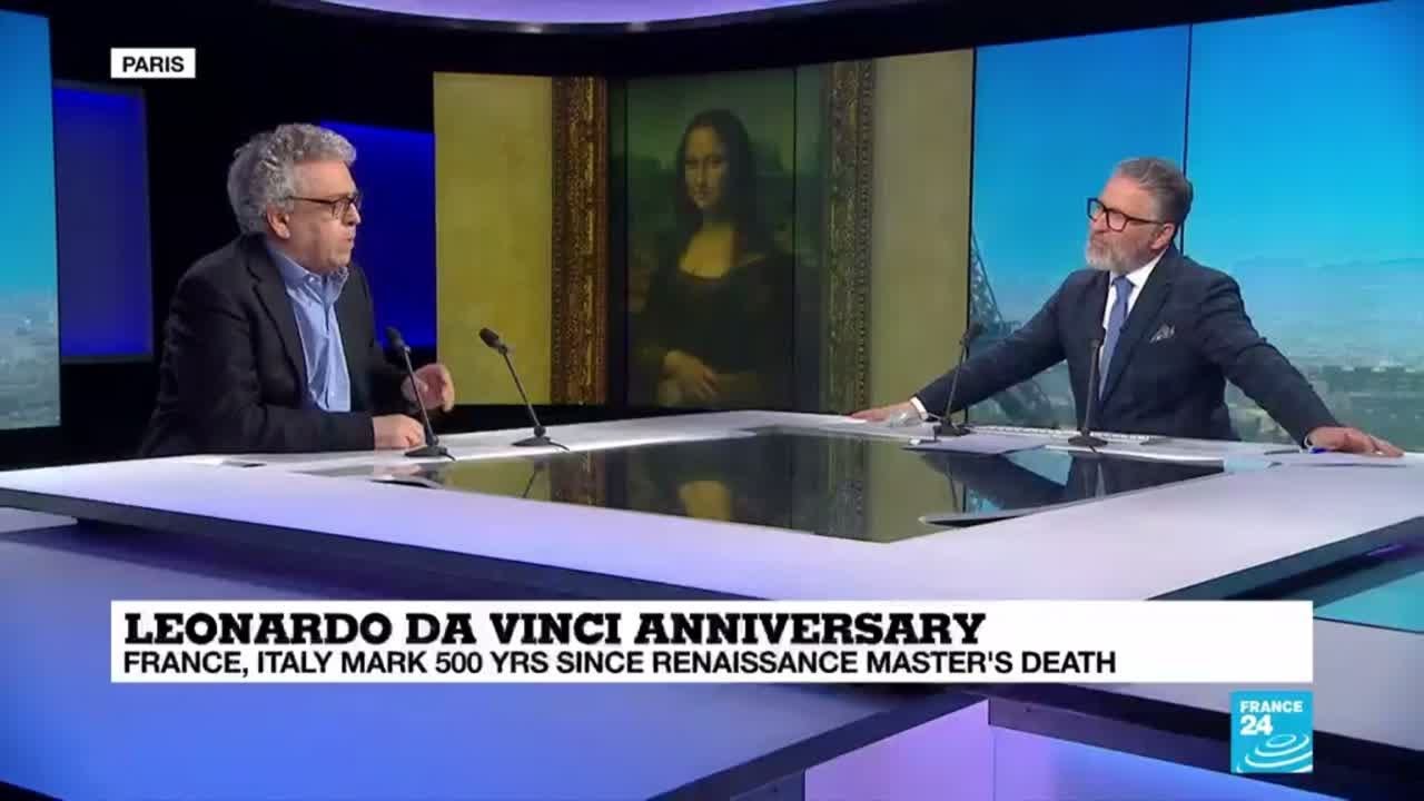 Da Vinci anniversary: 'Mona Lisa is a beautiful painting, but not the most beautiful'